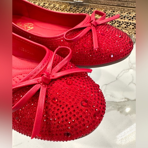 London Rag - “Ruby Slipper” Flats - NWOT - 8 - Picture 11 of 17